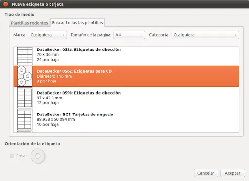 gLabels: Crea tus propias tarjetas personales o tambien las ... gLabels: Crea tus propias tarjetas personales o tambien las ...