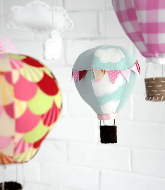 Glamorous Mom: Globos blanditos para habitaciones de niños