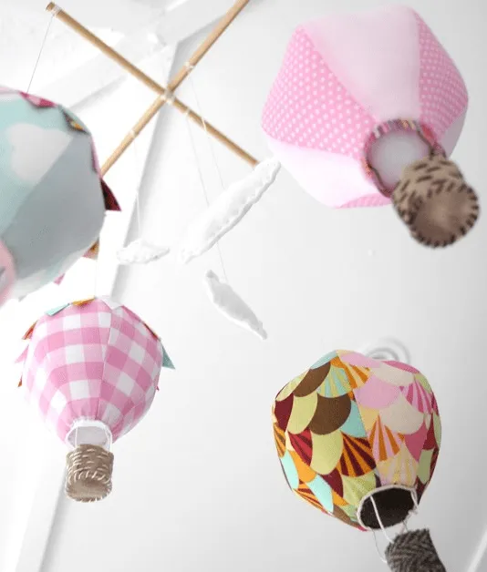 Glamorous Mom: Globos blanditos para habitaciones de niños