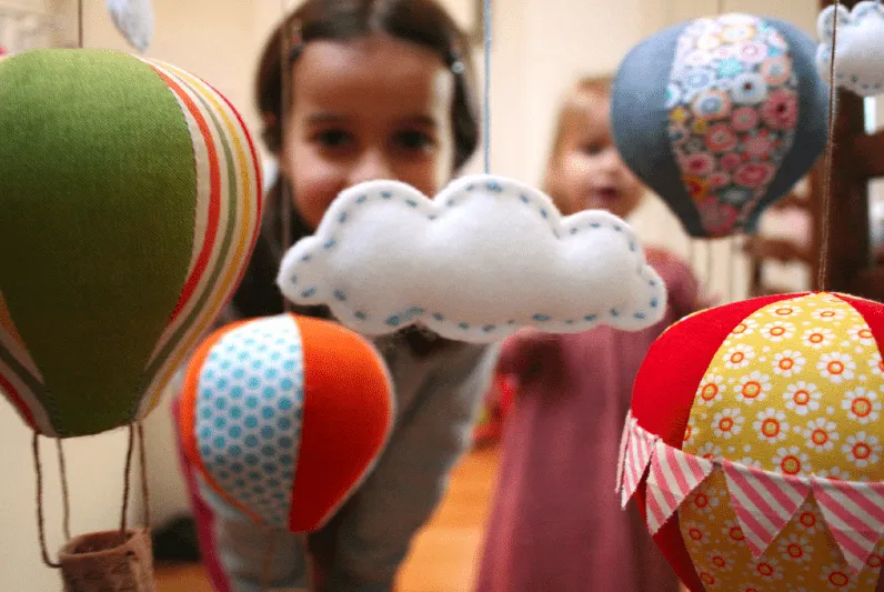 Glamorous Mom: Globos blanditos para habitaciones de niños Glamorous Mom: Globos blanditos para habitaciones de niños