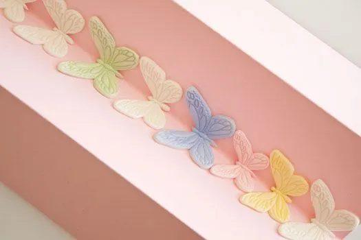 Glamorouscake " Los mejores Pasteles": Como hacer Mariposas de ...