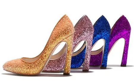 Glamurosos modelos de zapatos con brillos | Estilo Total Glamurosos modelos de zapatos con brillos | Estilo Total