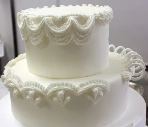 Como hacer glase real (royal icing glass) super blanco - Escuela ...