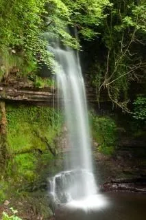 glencar caídas paisaje | Descargar Fotos gratis