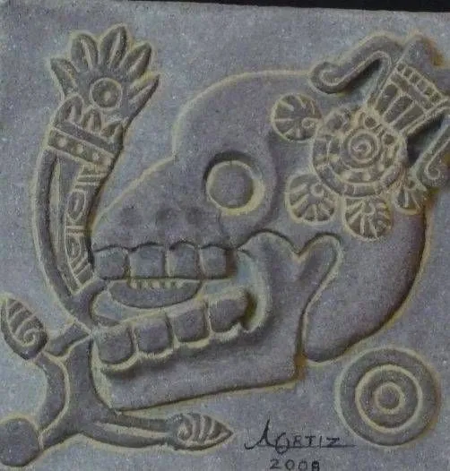 Glifo Nominal Nacimiento de Tezcatlipoca Cult. Azteca Alfonso ... Glifo Nominal Nacimiento de Tezcatlipoca Cult. Azteca Alfonso ...