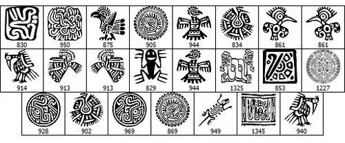Muestra-de-Pinceles-para-Photoshop-de-simbolos-aztecas.jpg 500×207 ... Muestra-de-Pinceles-para-Photoshop-de-simbolos-aztecas.jpg 500×207 ...