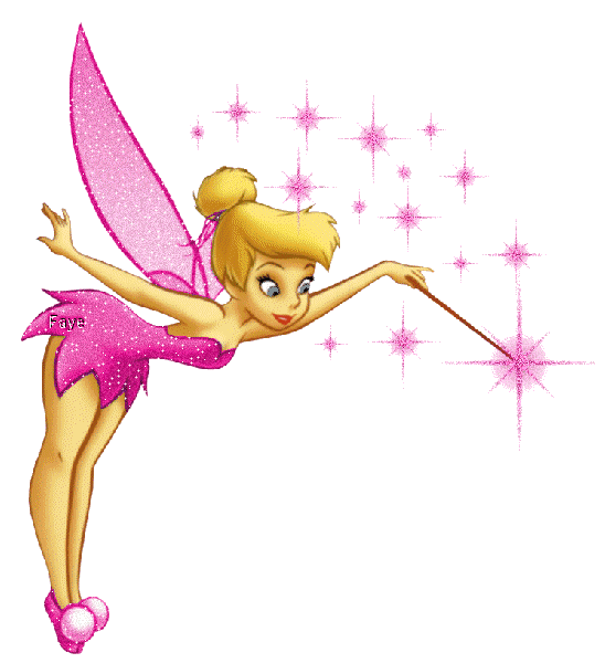 Glitter Gif Picgifs tinker bell 371541