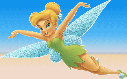 Glitter Gif Picgifs tinker bell 8285426