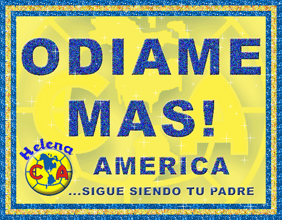 IMÁGENES ADT - GIFS CLUB AMERICA - GIFS FUTBOL