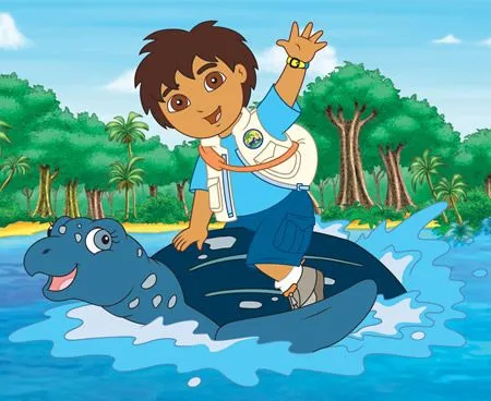 Global Giants: Nickelodeon's Go, Diego, Go!
