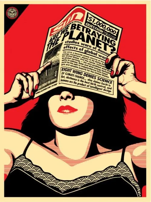 Global Warning | OBEY GIANT