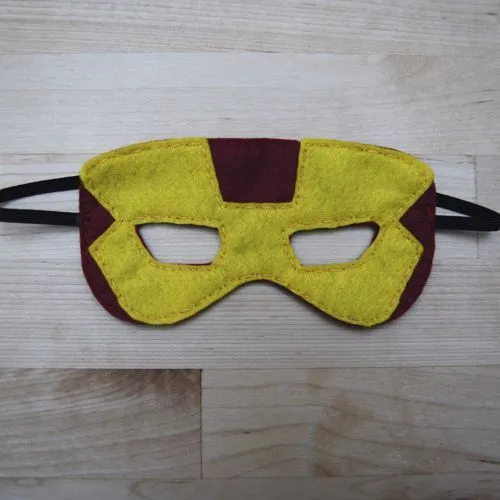 Globers Máscaras de superhéroes en fieltro para niños. Hulk ...