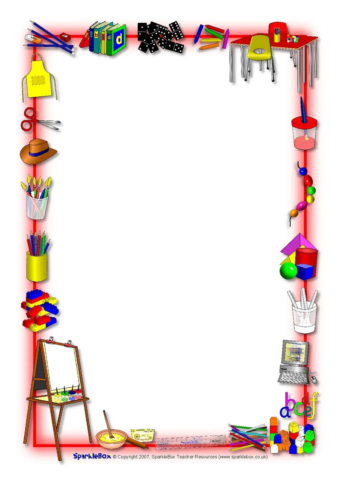 Globitos Mágicos: Fondos, imágenes y bordes