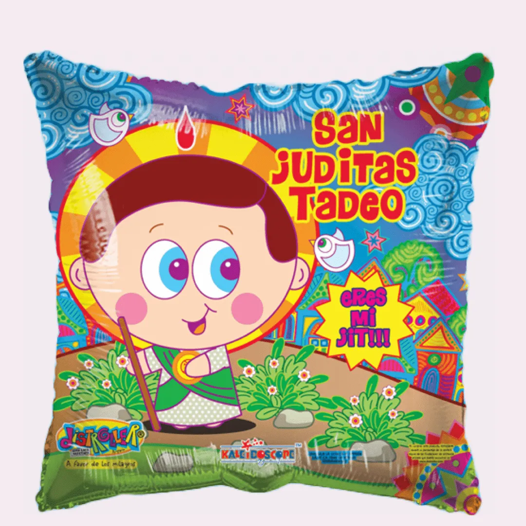 Globo 09” San Juditas – Globitos Drupys