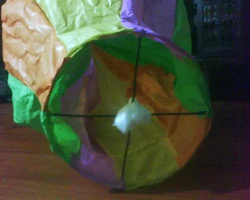 COMO HACER UN GLOBO AEROSTÁTICO CASERO- | -TALLER DE CIENCIAS DE ... COMO HACER UN GLOBO AEROSTÁTICO CASERO- | -TALLER DE CIENCIAS DE ...