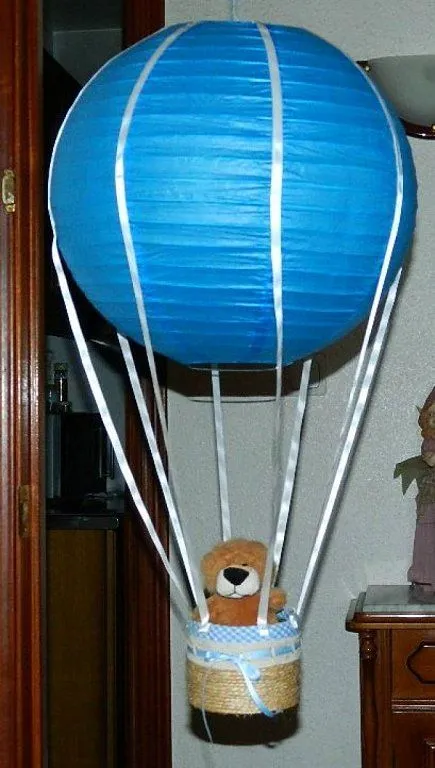 globo aerostatico | Aprender manualidades es facilisimo.com