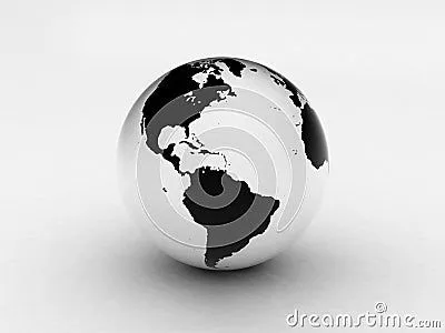 globo-blanco-y-negro-de-la- ...