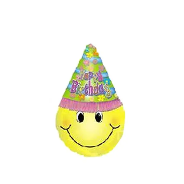 Globo Carita Feliz Happy Birthday con helio | Regalos para ... Globo Carita Feliz Happy Birthday con helio | Regalos para ...