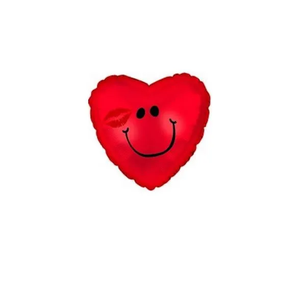 Globo Corazon Carita Feliz | Regalos para Enamorados | Regalos ... Globo Corazon Carita Feliz | Regalos para Enamorados | Regalos ...