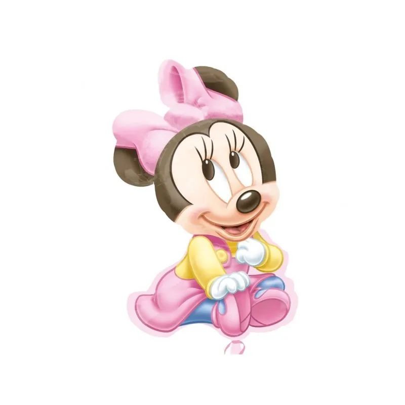 globo minnie bebe foil en la categoria globos de personajes