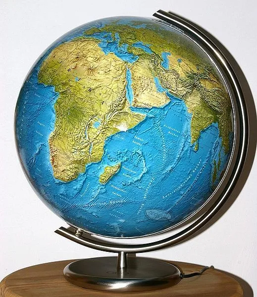Globo terraqueo gif animado - Imagui