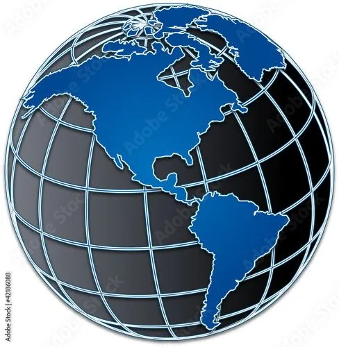 Globo terráqueo azul" Fotos de archivo e imágenes libres de ... Globo terráqueo azul" Fotos de archivo e imágenes libres de ...