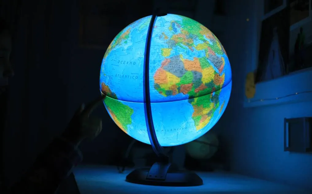 Qué es un globo terraqueo? ▶️ 【 Definición, Continentes, Dibujo】 Qué es un globo terraqueo? ▶️ 【 Definición, Continentes, Dibujo】