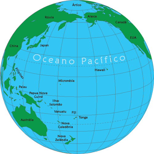 El océano Pacífico, la mayor masa de agua del planeta | Blogodisea El océano Pacífico, la mayor masa de agua del planeta | Blogodisea