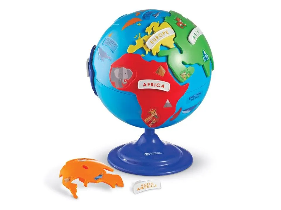Globo Terráqueo Rompecabezas 14 Piezas – Learning Resources – Juguetes Didácticos Planetarium Globo Terráqueo Rompecabezas 14 Piezas – Learning Resources – Juguetes Didácticos Planetarium