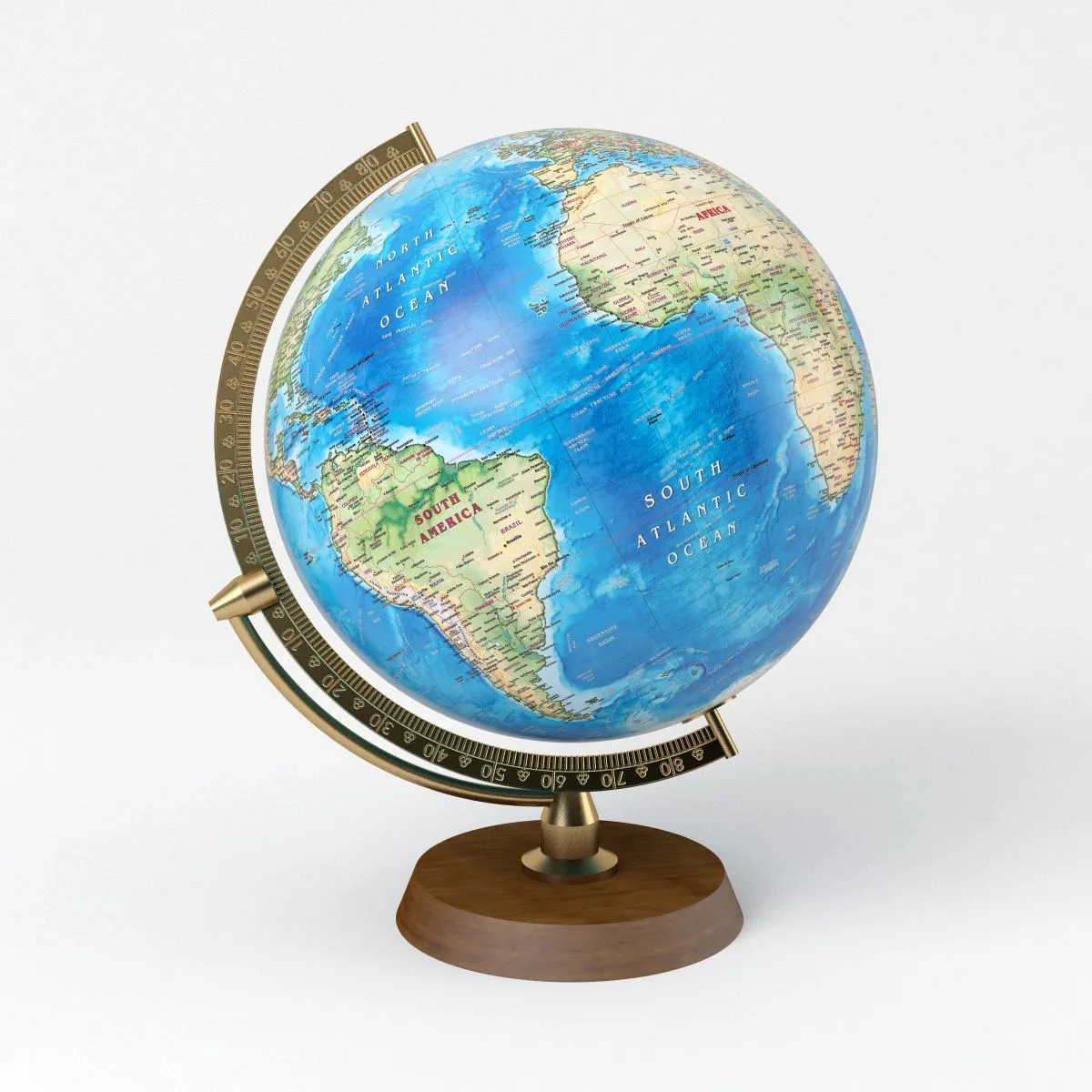 Globo terráqueo con soporte de madera y elementos de latón - Mapa mundial Modelo 3D $8 - .c4d .3ds .dae .dxf .fbx .obj .wrl - Free3D Globo terráqueo con soporte de madera y elementos de latón - Mapa mundial Modelo 3D $8 - .c4d .3ds .dae .dxf .fbx .obj .wrl - Free3D