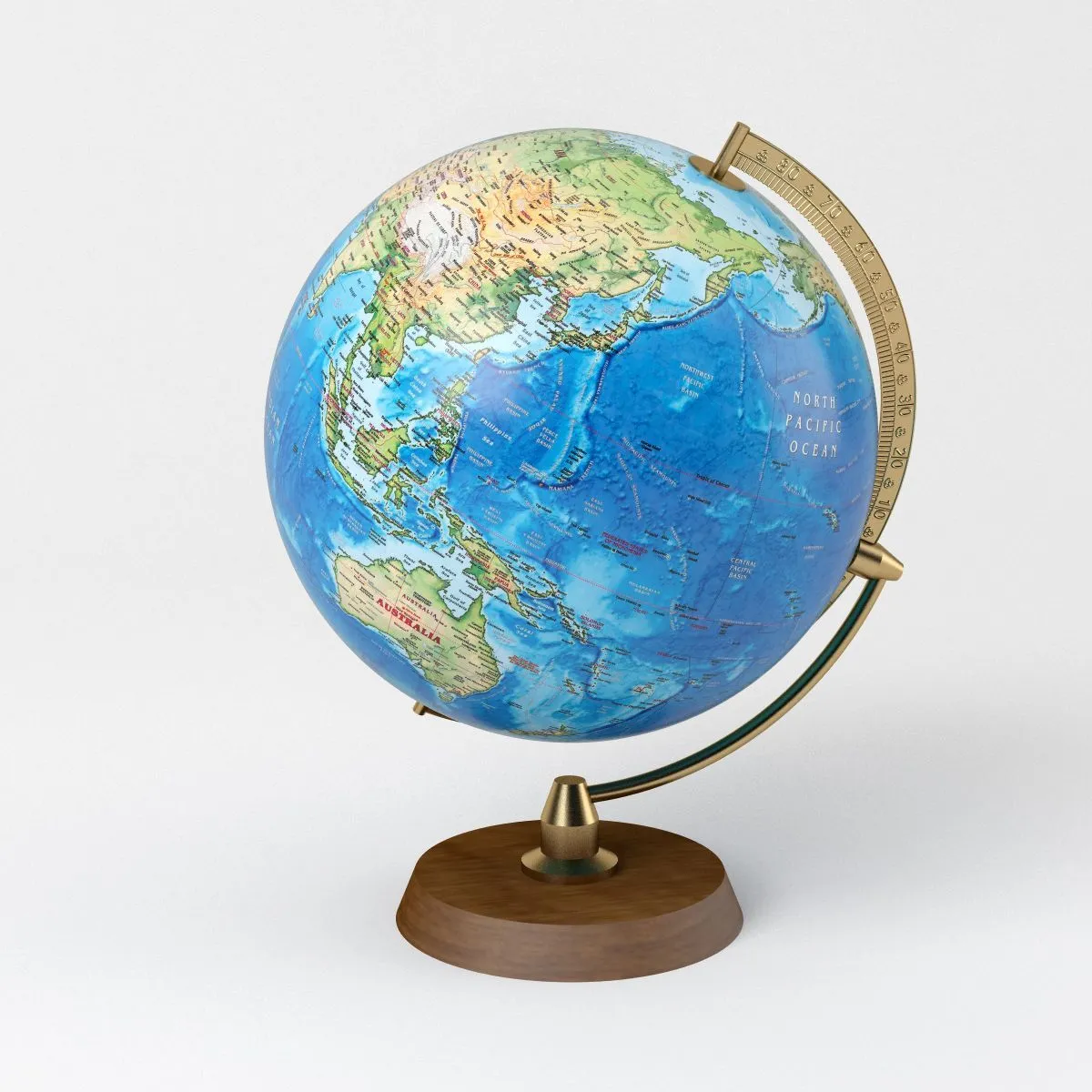 Globo terráqueo con soporte de madera y elementos de latón - Mapa mundial Modelo 3D $8 - .c4d .3ds .dae .dxf .fbx .obj .wrl - Free3D Globo terráqueo con soporte de madera y elementos de latón - Mapa mundial Modelo 3D $8 - .c4d .3ds .dae .dxf .fbx .obj .wrl - Free3D