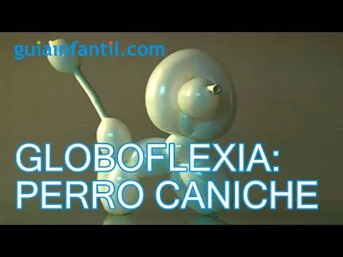 Globoflexia. Cómo hacer un perrito caniche con globos - YouTube