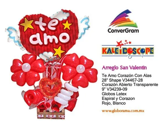 Adornos para el 14 de febrero con globos - Imagui