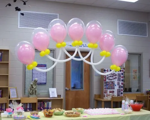 Uso globos 260 en decoración de baby shower ~ Frases de cumpleaños Uso globos 260 en decoración de baby shower ~ Frases de cumpleaños