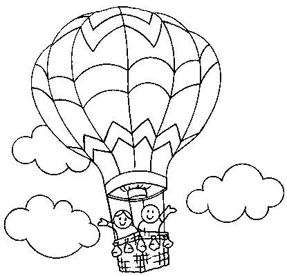 Globos para colorear medios de transporte - Imagui Globos para colorear medios de transporte - Imagui