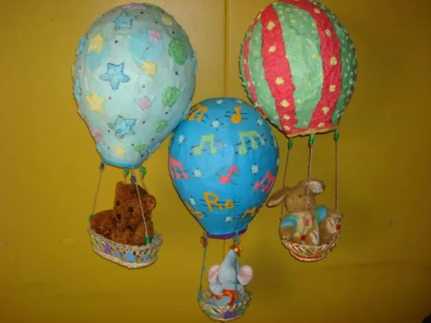 Globos aerostaticos caseros - Imagui