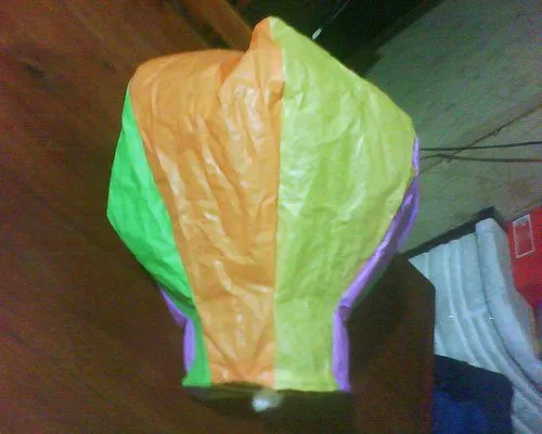 Globos aerostaticos caseros - Imagui
