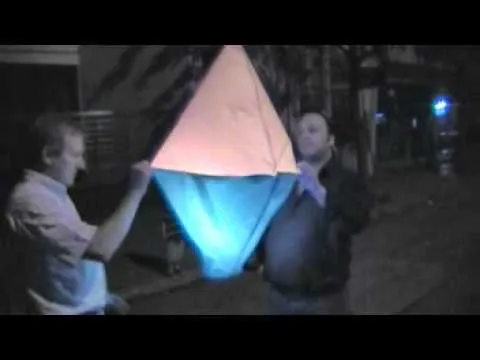 Globos aerostaticos de papel Cordoba Argentina - YouTube Globos aerostaticos de papel Cordoba Argentina - YouTube