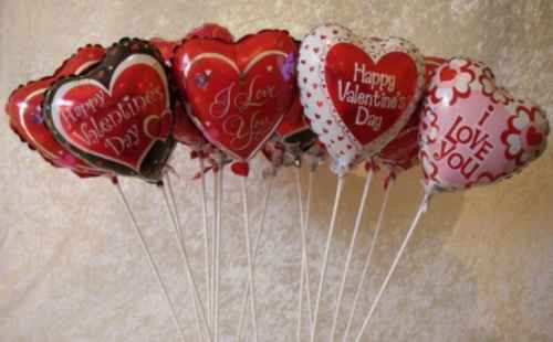 Globos de Amor para San Valentin | Mi amor... Te amo ! Globos de Amor para San Valentin | Mi amor... Te amo !