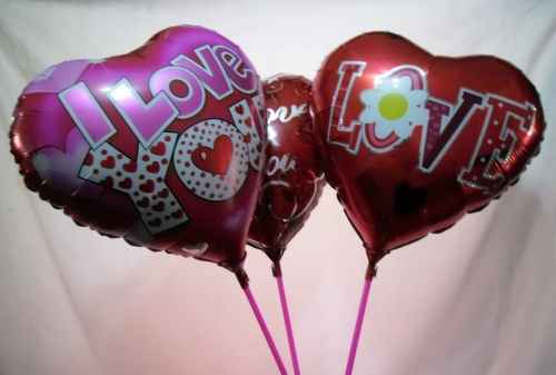Globos de Amor para San Valentin | Mi amor... Te amo ! Globos de Amor para San Valentin | Mi amor... Te amo !