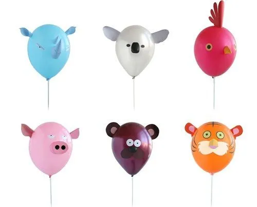 Globos Animales... ¡Hazlos tú mismo! | Fiestas y Cumples