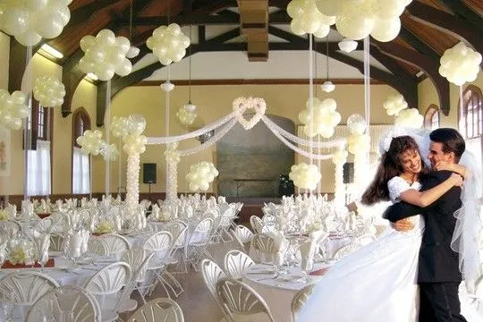 GLOBOS PARA TU BODA | Decoración con Globos para Eventos y Fiestas ...