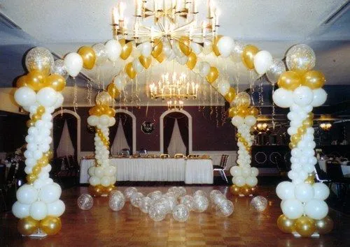 GLOBOS PARA TU BODA | Decoración con Globos para Eventos y Fiestas ...