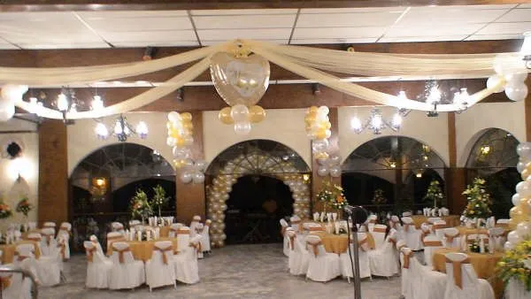 GLOBOS PARA TU BODA | Decoración con Globos para Eventos y Fiestas ...