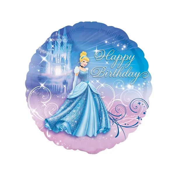 Globo Carruaje Princesas Disney: comprar online