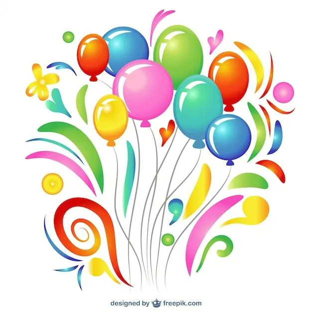globos de colores de imágenes prediseñadas | Descargar Vectores gratis globos de colores de imágenes prediseñadas | Descargar Vectores gratis