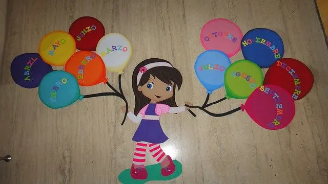 Globos en foami moldes - Imagui