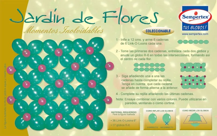 GLOBOS LINK O LOON COLOR VERDE SELVA globodeco.es GLOBOS LINK O LOON COLOR VERDE SELVA globodeco.es