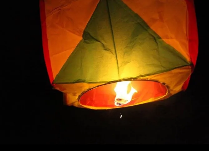 Globos de papel seda | Otros | Pinterest