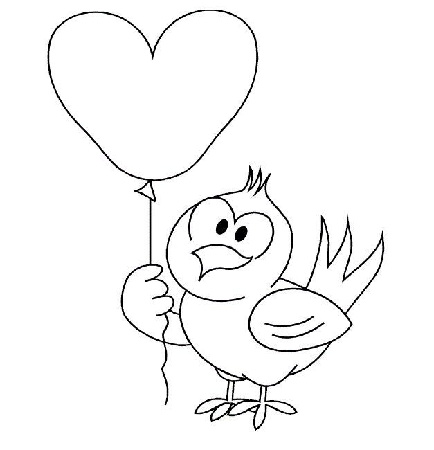 globos-para-colorear-e- ...